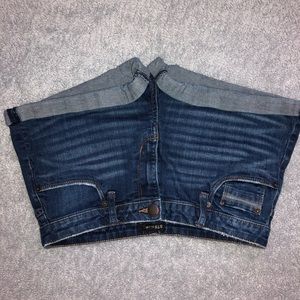 STS Blue (27) High waist jean shorts